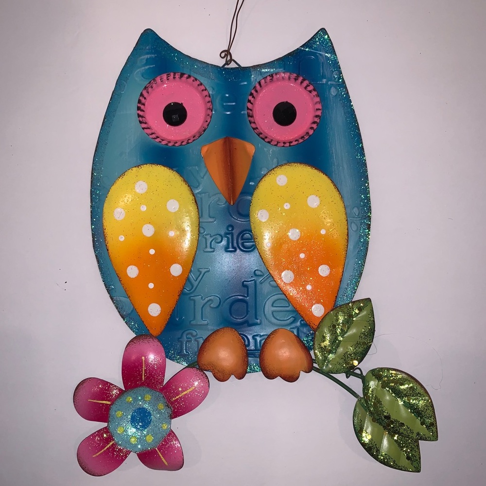 Owl wall art